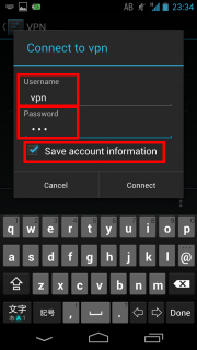 android vpn